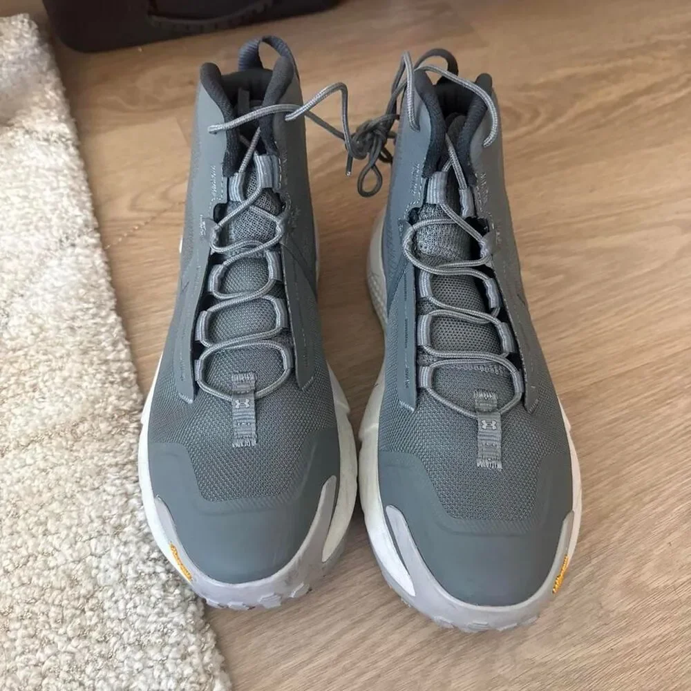 Under Armour Men's Grey Boots